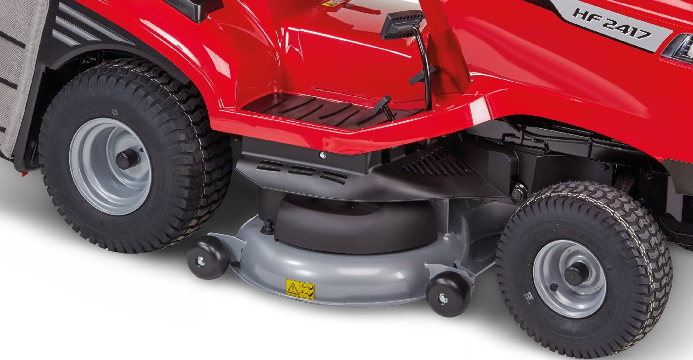 Tracteur de pelouse Honda HF 2417K5 HT – modèle 2025-Neuf