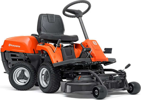 Tondeuse frontale Husqvarna R 112C5 avec plateau de coupe Combi 85 – modèle 2025-Neuf