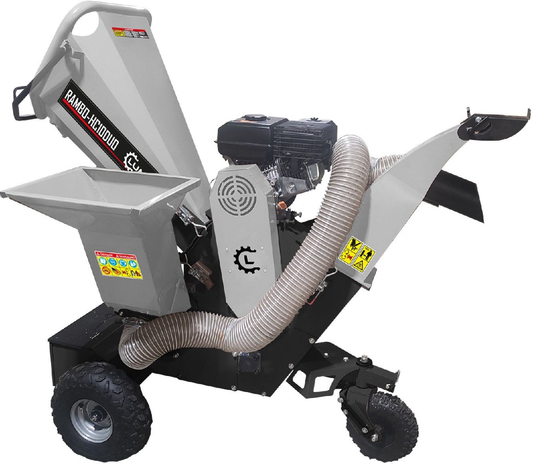 Broyeur Lumag avec moteur essence RAMBO-HC10DUO – modèle 2025-Neuf