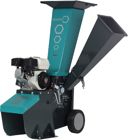Broyeur à essence Remarc Terra Cut 4000 avec entonnoir à branches – modèle 2025-Neuf