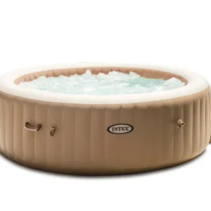 Pure spa gonflable INTEX Sahara rond 4 places