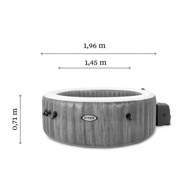 Pure Spa gonflable INTEX Baltik rond 4 places – Image 3