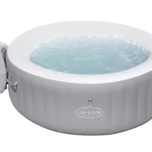 BESTWAY Spa gonflable rond St. Lucia AirJet Lay-Z-Spa 2-3 personnes