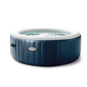 Pure Spa gonflable INTEX Blue Navy rond 6 places