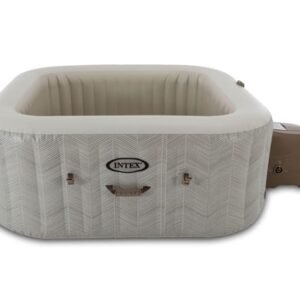 Pure Spa gonflable INTEX CHEVRON carré 4 places