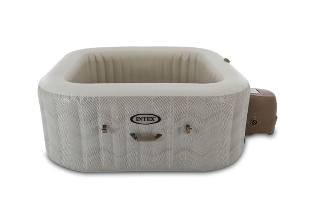 Pure Spa gonflable INTEX CHEVRON carré 4 places