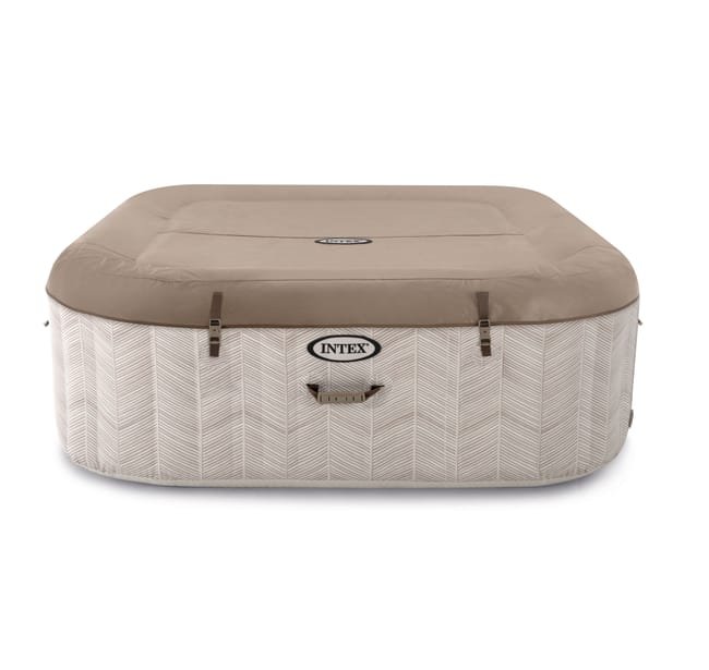 Pure Spa gonflable INTEX CHEVRON carré 4 places – Image 4