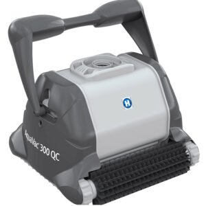 Robot piscine électrique Hayward AQUAVAC QC brosses picots