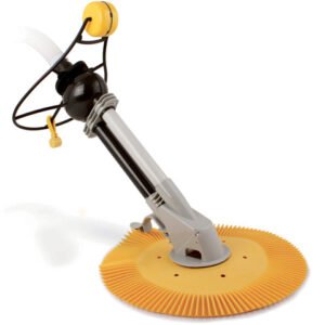 Robot piscine hydraulique hors-sol à aspiration DERBY VAC Kokido