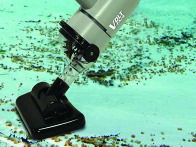 Aspirateur piscine Water Tech POOL BLASTER VOLT FX-4 électrique – Image 2