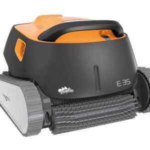 Robot piscine électrique Dolphin E35 avec chariot