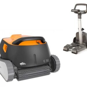 Robot piscine électrique Dolphin E30 avec chariot