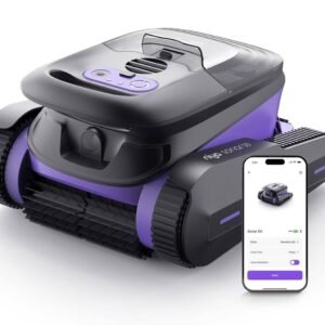 Robot piscine sans fil Niya Sonar F5 by Maytronics Dolphin